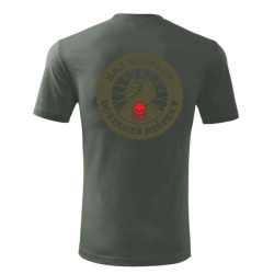 Tričko DAJ REŠPEKT šedé