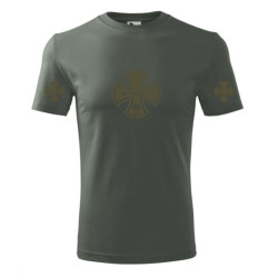 Tričko DAJ REŠPEKT šedé