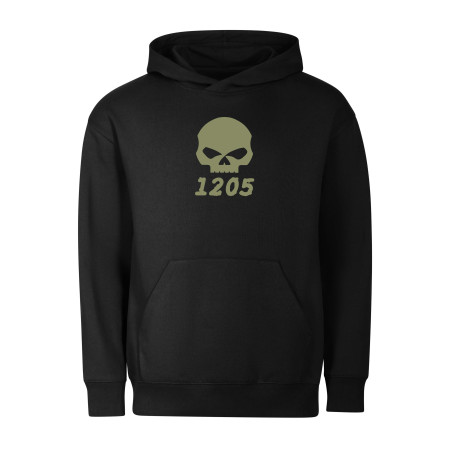 Mikina DAJ REŠPEKT čierna