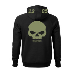 Mikina DAJ REŠPEKT čierna