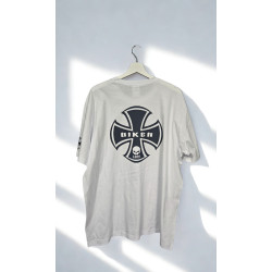 Tričko BIKER biele LIMITKA 1205ks