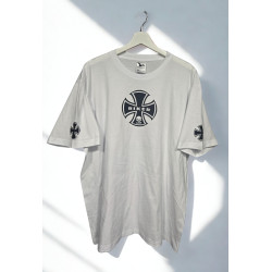 Tričko BIKER biele LIMITKA 1205ks