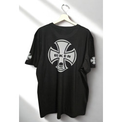 Tričko BIKER čierne LIMITKA 1205ks