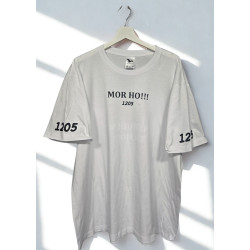 Tričko MOR HO biele LIMITKA 1205ks