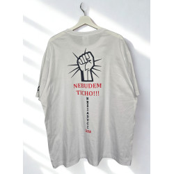 Tričko MOR HO biele LIMITKA 1205ks