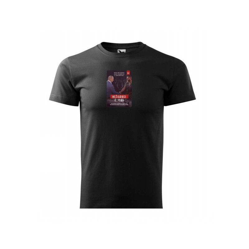 Tričko ku krstu knihy 3