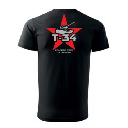 Tričko čierne TANK