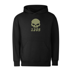 Mikina DAJ REŠPEKT čierna LUX