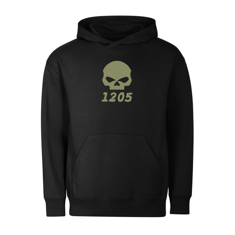 Mikina DAJ REŠPEKT čierna LUX