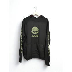 Mikina DAJ REŠPEKT čierna LUX