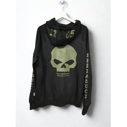 Mikina DAJ REŠPEKT čierna LUX