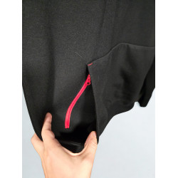 Mikina DAJ REŠPEKT čierna LUX