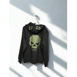 Mikina DAJ REŠPEKT čierna