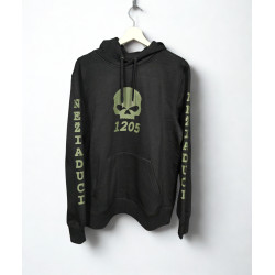 Mikina DAJ REŠPEKT čierna