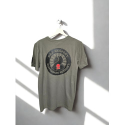 Tričko DAJ REŠPEKT šedé