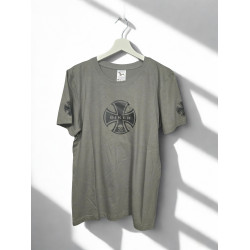 Tričko DAJ REŠPEKT šedé