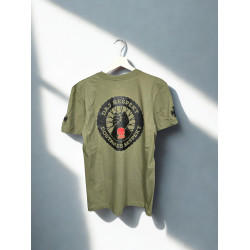 Tričko DAJ REŠPEKT army