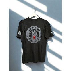 Tričko DAJ REŠPEKT čierne