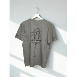 Tričko MOR HO šedé LIMITKA 1205ks