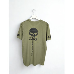 Tričko NEŽIADUCI army LIMITKA 1205 ks