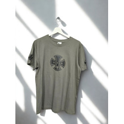 Tričko BIKER šedé LIMITKA 1205 ks