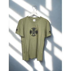 Tričko BIKER army LIMITKA 1205 ks