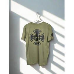 Tričko BIKER army LIMITKA 1205 ks