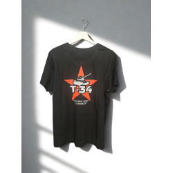 Tričko čierne TANK