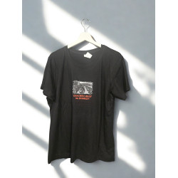 Tričko čierne TANK