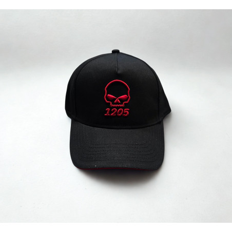 Šiltovka lebka 03