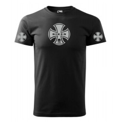 Tričko BIKER čierne LIMITKA 1205ks