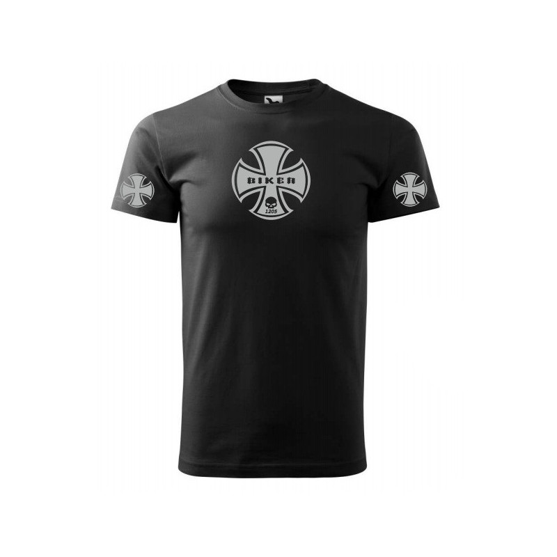 Tričko BIKER čierne LIMITKA 1205ks