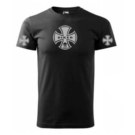 Tričko BIKER čierne LIMITKA 1205ks