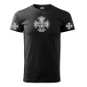 Tričko BIKER čierne LIMITKA 1205ks