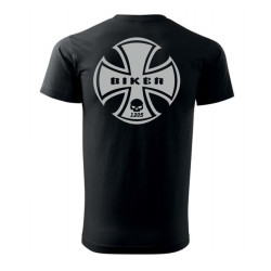 Tričko BIKER čierne LIMITKA 1205ks