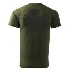 Tričko BIKER army LIMITKA 1205 ks