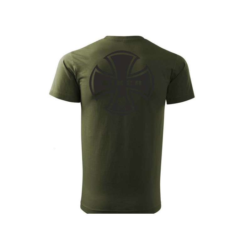 Tričko BIKER army LIMITKA 1205 ks