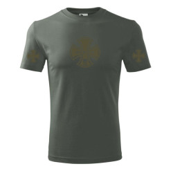 Tričko BIKER šedé LIMITKA 1205 ks