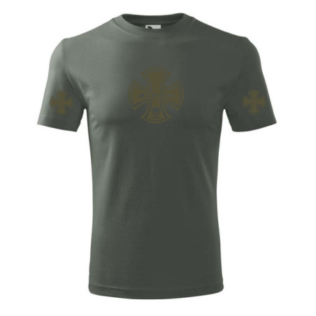 Tričko BIKER šedé LIMITKA 1205 ks