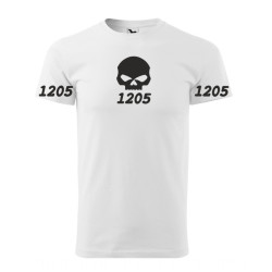 Tričko NEŽIADUCI biele LIMITKA 1205 ks