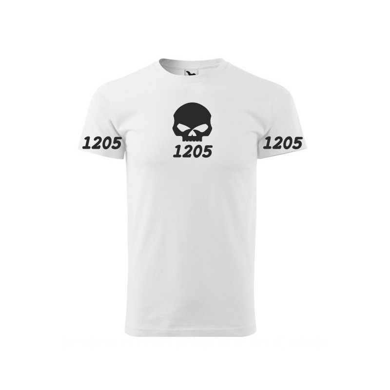 Tričko NEŽIADUCI biele LIMITKA 1205 ks