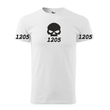 Tričko NEŽIADUCI biele LIMITKA 1205 ks