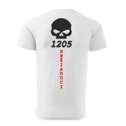 Tričko NEŽIADUCI biele LIMITKA 1205 ks