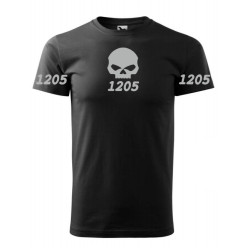 Tričko NEŽIADUCI čierne LIMITKA 1205ks