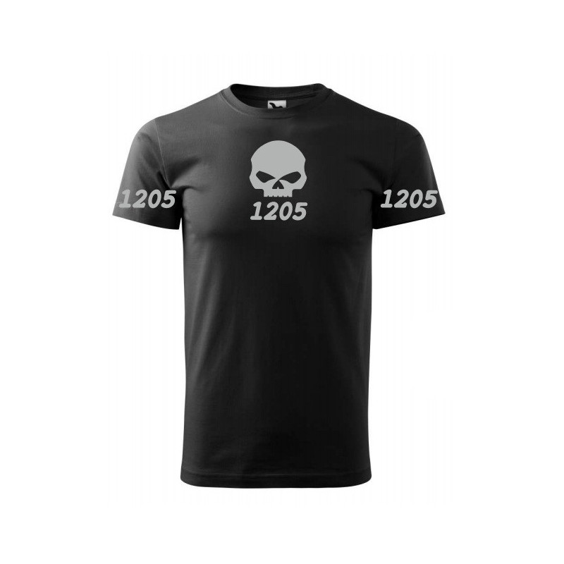 Tričko NEŽIADUCI čierne LIMITKA 1205ks