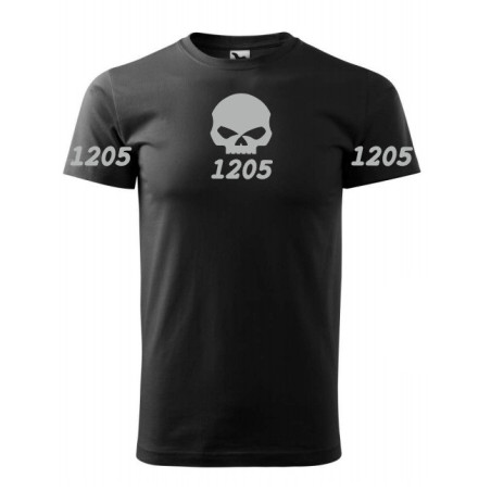 Tričko NEŽIADUCI čierne LIMITKA 1205ks