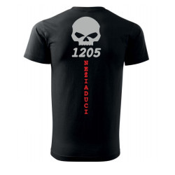 Tričko NEŽIADUCI čierne LIMITKA 1205ks