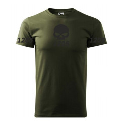 Tričko NEŽIADUCI army LIMITKA 1205 ks