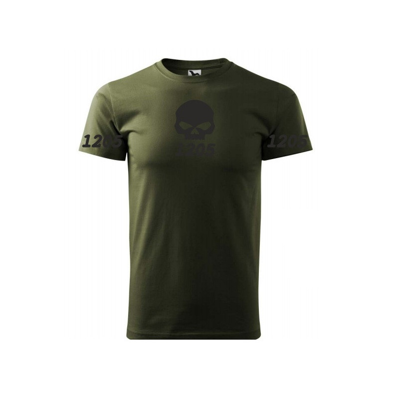 Tričko NEŽIADUCI army LIMITKA 1205 ks