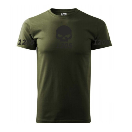 Tričko NEŽIADUCI army LIMITKA 1205 ks